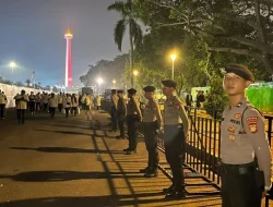 Zikir Doa Kebangsaan Monas Berjalan Lancar, Polda Metro Apresiasi Dukungan Semua Pihak