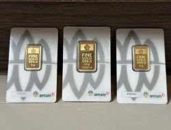 Harga Emas Antam 2 Agustus 2026 Tembus Rp2,603 Juta, Buyback Rp2,368 Juta