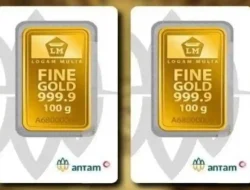 Harga Emas Antam Hari Ini Tetap Rp2.603.000 per Gram, Cek Rinciannya