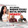 WR IV Undana Tegaskan Narasi 12 Kali Batal Skripsi Hoaks