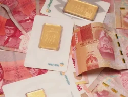Harga Emas Antam 6 Agustus 2026 Bertahan Rp2,629 Juta per Gram