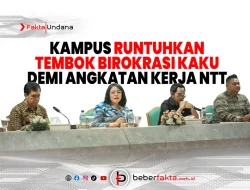 Kampus Runtuhkan Tembok Birokrasi Kaku demi Angkatan Kerja NTT