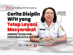 Absensi Zoom ASN Disdikbud Kota Kupang, Cerita Disiplin WFH yang Tetap Layani Masyarakat