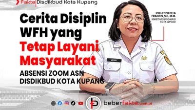 Absensi Zoom ASN Disdikbud Kota Kupang, Cerita Disiplin WFH yang Tetap Layani Masyarakat