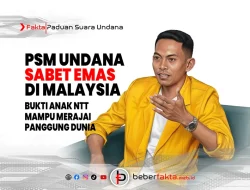 PSM Undana Sabet Medali Emas di Malaysia