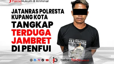 Jatanras Polresta Kupang Kota Tangkap Terduga Jambret di Penfui