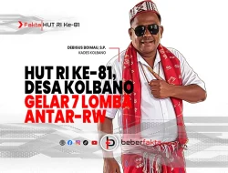 HUT RI ke-81, Desa Kolbano Gelar 7 Lomba Antar-RW