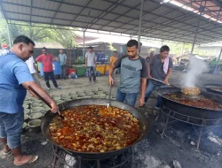 Kuah Beulangong, Sajian Besar Aceh yang Selalu Dinanti Saat Maulid Nabi