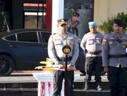 Kapolresta Kupang Apresiasi Pengamanan KKR hingga Ungkap Kasus Jambret