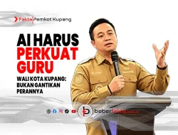 AI Harus Perkuat Guru, Wali Kota Kupang: Bukan Gantikan Perannya