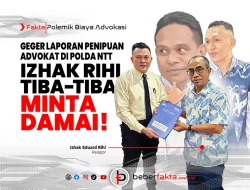 Izhak Rihi Tiba-Tiba Minta Damai