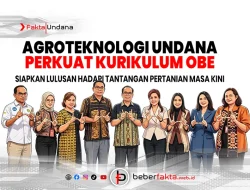 Agroteknologi Undana Perkuat Kurikulum OBE, Siapkan Lulusan Hadapi Tantangan Pertanian Masa Kini