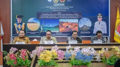 KKN Undana Kupang 2026 Terjunkan 200 Dosen Ubah Wajah 42 Desa
