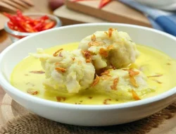 Celimpungan Khas Sumsel, Sarapan Berkuah Santan yang Bikin Rindu Palembang