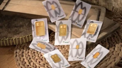 Harga Emas Antam Hari Ini Rp2.664.000 per Gram, Masih Stabil