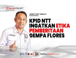 KPID NTT Ingatkan Etika Pemberitaan Gempa Flores