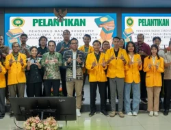 Pelantikan BEM Undana 2026 Cetak Pemimpin Muda Tangguh Berkarakter Paripurna