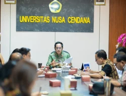 Transformasi Undana Nusa Tenggara Timur: Langkah Berani Rektor Prof Jefri Bale Wujudkan Satu Data Kampus