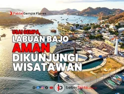 Usai Gempa, Labuan Bajo Aman Dikunjungi Wisatawan