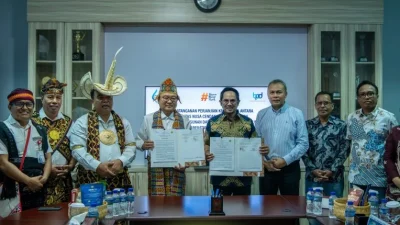 Kerjasama Undana dan Bank NTT: Langkah Nyata Wujudkan Harapan Mahasiswa dan UMKM Local