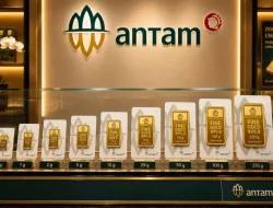 Harga Emas Antam Hari Ini Rp2.675.000, Buyback Rp2.525.000