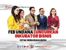 FEB Undana Luncurkan Inkubator Bisnis, Cetak Wirausaha Muda