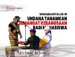 Undana Tanamkan Semangat Kebangsaan bagi Mahasiswa