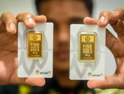 Harga Emas Antam Hari Ini 19 Agustus 2026, Masih Rp2,695 Juta