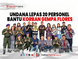Undana Kirim 20 Personel ke Flores Bantu Korban Gempa