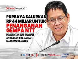 Gempa NTT Menerjang, Menkeu Purbaya Salurkan Rp44 Miliar dan Siap Tambah Dana!