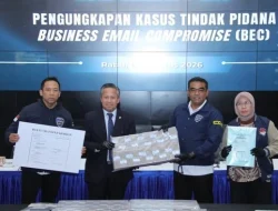 WN China Otaki Penipuan Email, Perusahaan AS Rugi Rp6,2 Miliar
