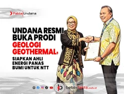 Undana Buka Prodi Geologi Geothermal, Siapkan SDM Energi NTT