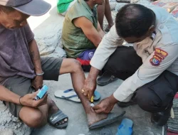 Polres Nagekeo Salurkan Bantuan, Tembus Wilayah Terisolir Pascagempa