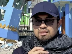Relawan Ahmad Zaki Gugur Saat Bantu Korban Gempa NTT