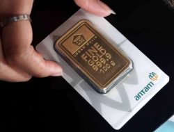 Harga Emas Antam Hari Ini 22 Agustus 2026, Masih Rp2,725 Juta