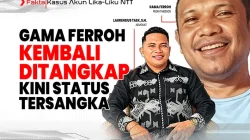Gama Ferroh Kembali Ditangkap, Jadi Tersangka Kasus Akun Lika-Liku NTT