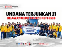 Undana Terjunkan 21 Relawan Medis Tahap II ke Flores