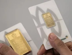 Harga Emas Antam Hari Ini Senin 24 Agustus 2026 Rp2,74 Juta