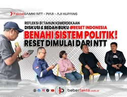 Benahi Sistem Politik, Reset Indoesia Dimulai Dari NTT