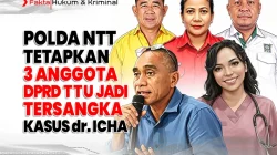 Polda NTT Tetapkan 3 Anggota DPRD TTU Jadi Tersangka Kasus dr. Icha