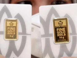 Harga Emas Antam Hari Ini 26 Agustus 2026 Turun, Pegadaian Berapa?