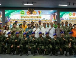 Diklatsarmil Menwa Undana 2026 Tempa Keringat dan Jiwa Kepemimpinan Mahasiswa Demi Bela Negara