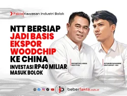 Investasi Rp40 Miliar Masuk Bolok, NTT Bersiap Jadi Basis Ekspor Woodchip ke China