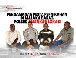 Pengamanan Pesta Pernikahan di Malaka Barat: Polsek Amankan Lokasi dan Imbau Warga Jauhi Miras!