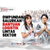 DWP Undana Salurkan Ratusan Paket Bantuan Kemanusiaan Lintas Sektor