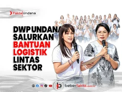DWP Undana Salurkan Ratusan Paket Bantuan Kemanusiaan Lintas Sektor