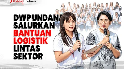 DWP Undana Salurkan Ratusan Paket Bantuan Kemanusiaan Lintas Sektor