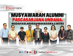 Ikatan Alumni Undana Disiapkan, Wadah Kolaborasi Mahasiswa dan Mitra!