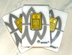Harga Emas Antam Hari Ini Rp2,67 Juta per Gram