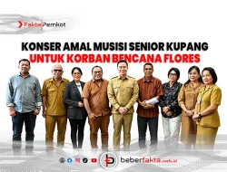 Konser Amal Musisi Senior Kupang untuk Korban Bencana Flores